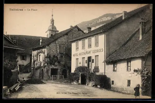AK Talloires, La Place et Hotel Restaurant Georges