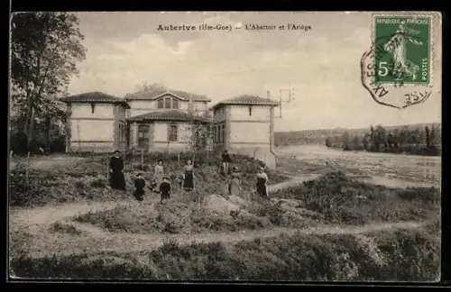 AK Auterive /Hte-Gne, L`Abattoir et l`Ariège