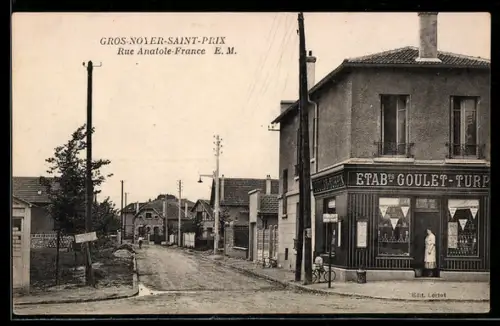 AK Ermont, Rue Anatole France