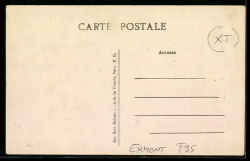 AK Ermont, Rue Anatole France