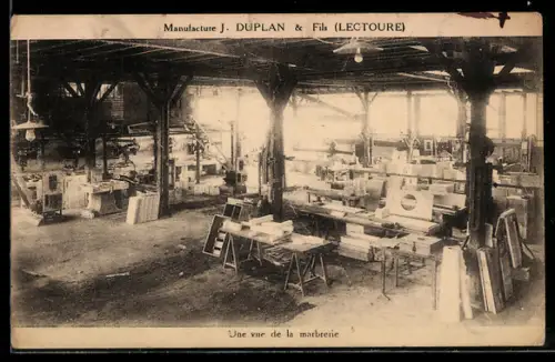 AK Lectoure, Manufacture J. Duplan & Fils