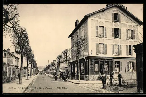 AK Corbeil, La Rue Feray