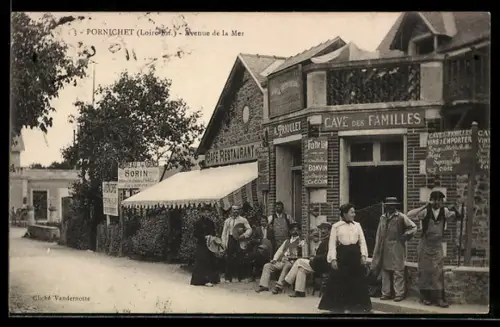 AK Pornichet /Loire-Inf., Avenue de la Mer