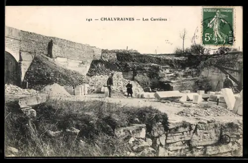 AK Chalvraines, Les Carrières