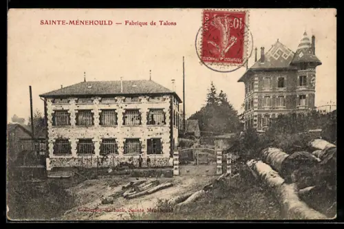 AK Sainte-Ménehould, Fabrique de Talons