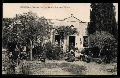 AK Nimes, Mazet du Lycée de Jeunes Filles