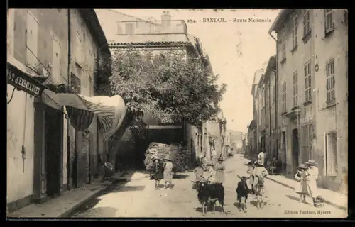 AK Bandol, Route Nationale