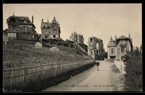 AK Villers-sur-Mer, Villa de la Colline