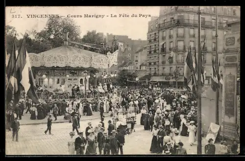 AK Vincennes, Corus Marigny, La Fête du Pays