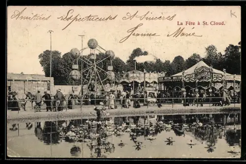 AK St. Cloud, La Fête
