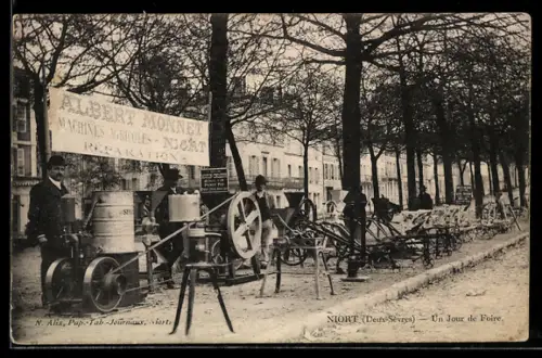 AK Niort /Deux-Sèvres, Un JOur de Foire