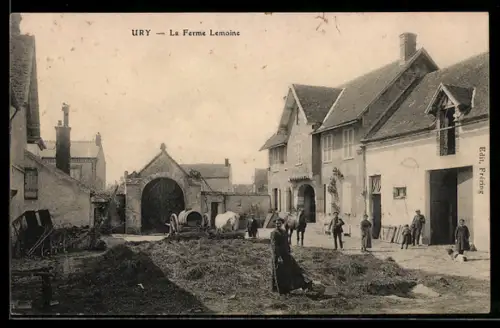 AK Ury, La Ferme Lemoine
