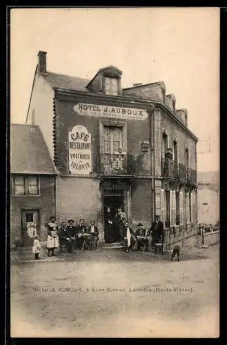 AK Laurière, Hôtel J. Auboux