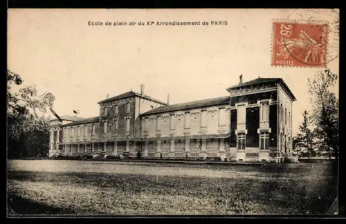 AK Paris, École de plein air du XIe Arrondissement de Paris