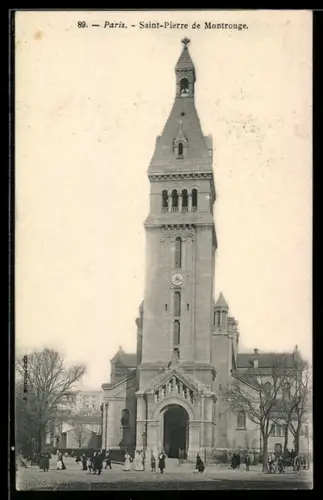 AK Paris, Saint-Pierre de Montrouge