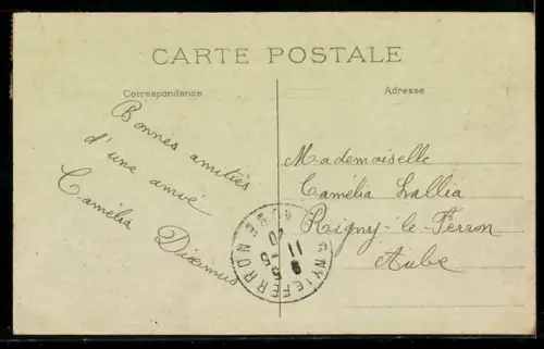 AK Paris, Institut Pasteur, Rue Dutot