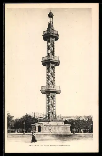 AK Paris, Puits Artésien de Grenelle