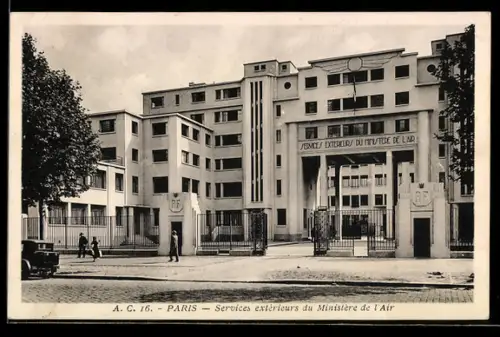 AK Paris, Services extérieurs du Ministère de l`Air