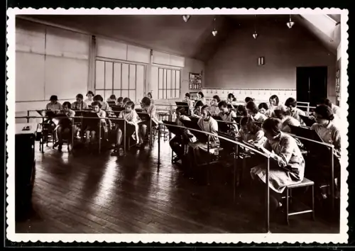 AK Paris, Lycée Camille Sée, une salle de dessin