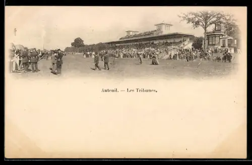 AK Paris-Auteuil, Les Tribunes