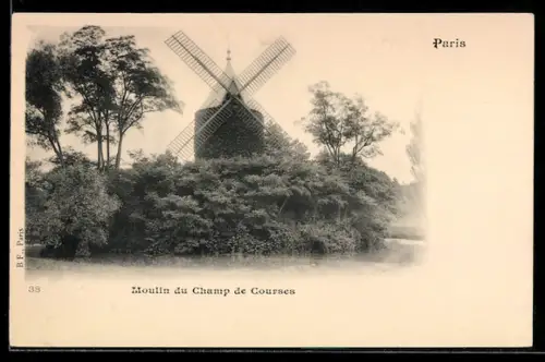 AK Paris, Moulin du Champ de Courses