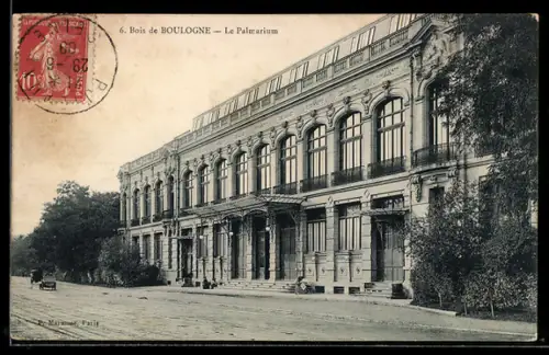 AK Paris, Bois de Boulogne, Le Palmarium