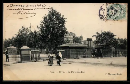 AK Paris, La Porte Maillot