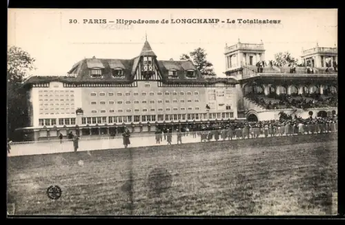 AK Paris, Hippodrome de Longchamp, Le Totalisateur