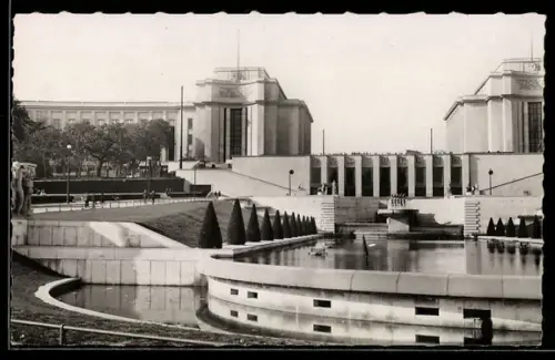 AK Paris, Le Palais de Chaillot