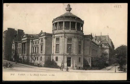 AK Paris, Le Musée Guimet