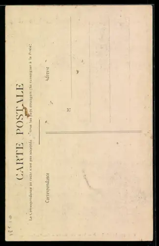 AK Paris, Vieux Montmartre, Rue Ste-Rustique