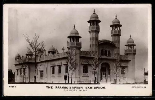 AK The Franco-British Exhibition, The Indian Palace