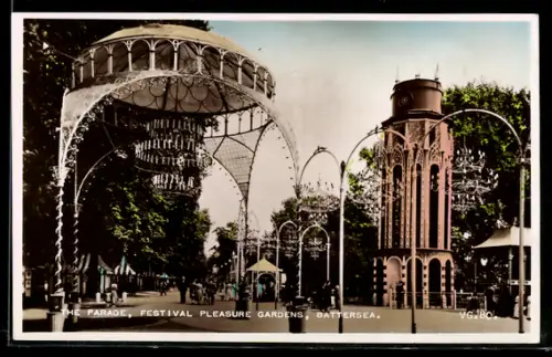 AK London, The Parade, Festival Pleasure Gardens, Battersea