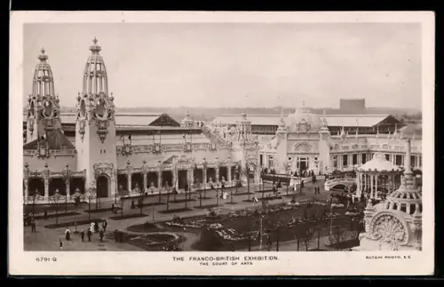 AK The Franco-British Exhibition, The Court of Arts