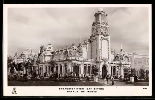 AK Franco-British Exhibition, Palace of Music