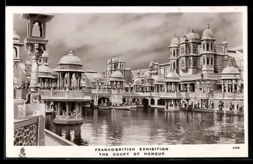 AK Franco-British Exhibition, The Court of Honour