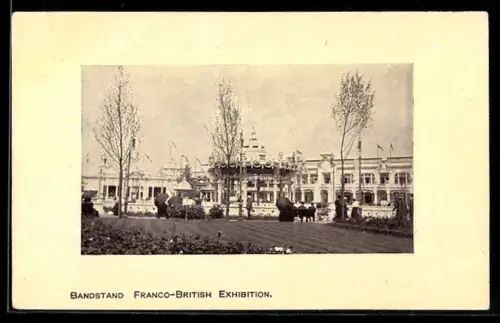AK Franco-British Exhibition, Bandstand