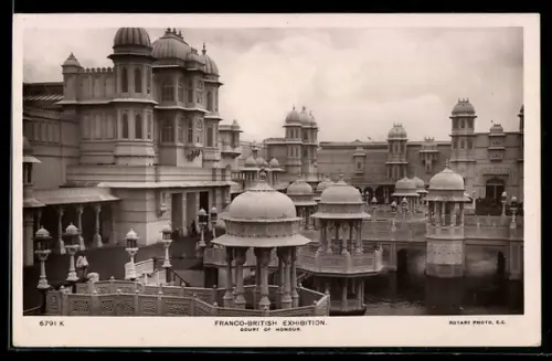 AK Franco-British Exhibition, Court of Honour