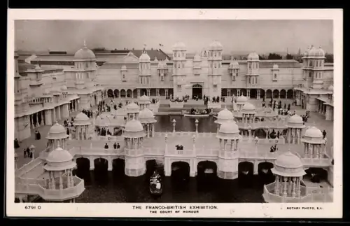 AK The Franco-British Exhibition, The Court of Honour