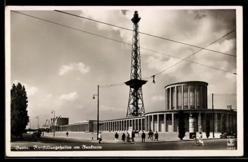 AK Berlin, Ausstellungshallen am Funkturm