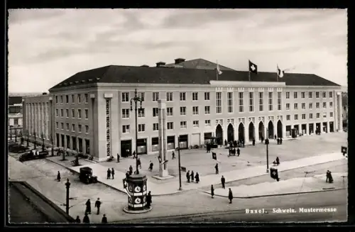 AK Basel, Foire Suisse d`échantillons