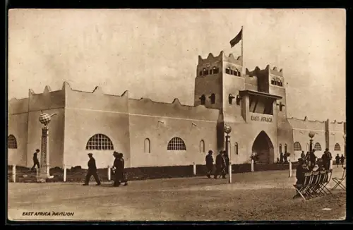 AK British Empire Exhibition 1924, East Africa Pavilion