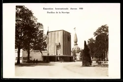 AK Anvers, Exposition Internationale 1930, Pavillon de la Norvège