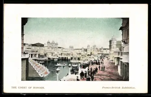 AK Franco-British Exhibition, The Court of Honour