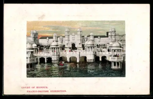 AK Franco-British Exhibition, Court of Honour