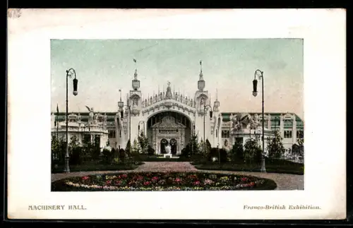 AK Franco-British Exhibition, Machinery Hall