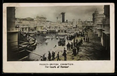 AK Franco-British Exhibition, The Court of Honour