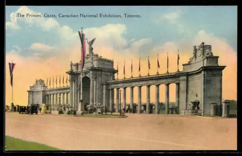AK Toronto, Canadian National Exhibition, The Princes` Gates
