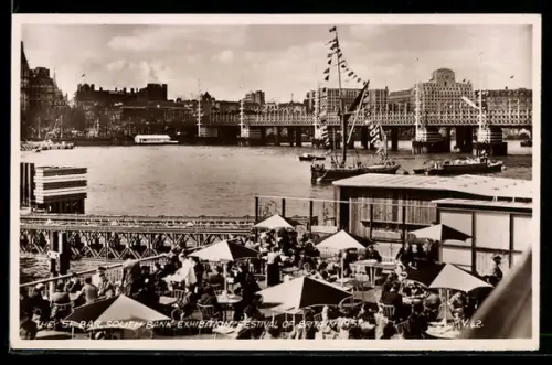 AK South Bank, Festival of Britain 1951, Ausstellung