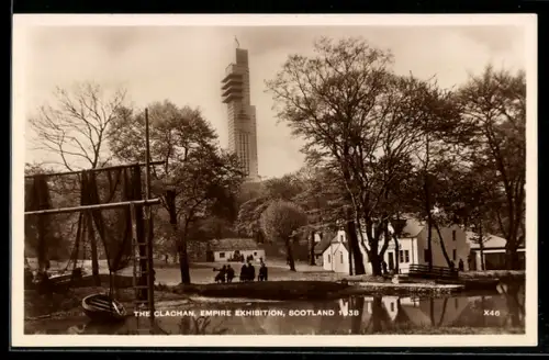 AK Glasgow, Empire Exhibition, The Clachan